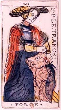 Tarot name meaning 11 Strength Jean Dodal